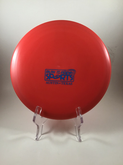 Vist Large View of Product Image Which is Used Mint APEX TACO Disc Golf Mid Range Red 162g