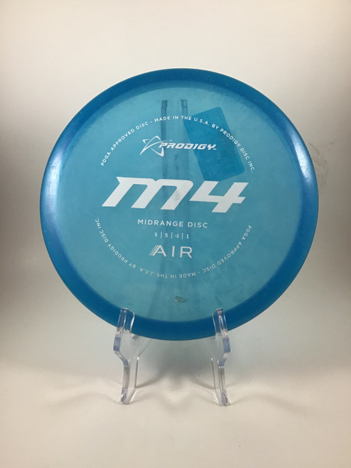Vist Large View of Product Image Which is Used Prodigy Disc 400 M4 Disc Golf Mid Range Royal Blue 167g