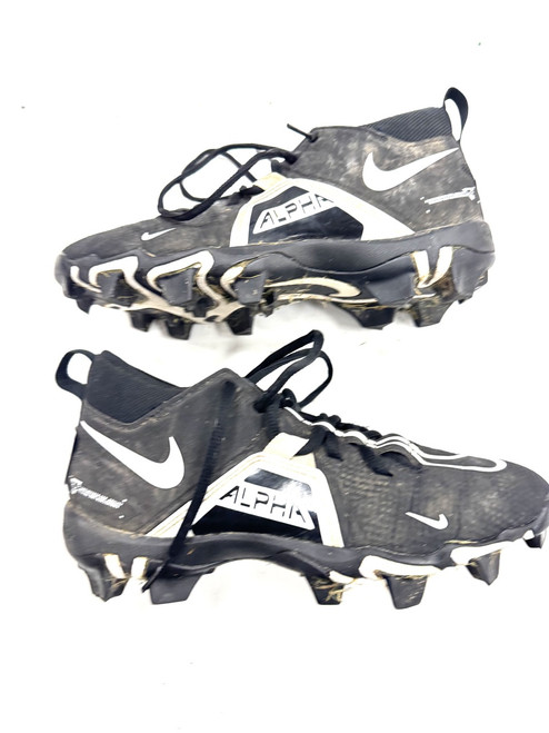 Vist Large View of Product Image Which is Used Nike Adult FB Cleats Black Senior 6.5