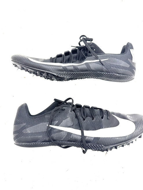 Vist Large View of Product Image Which is Used Nike Track & Field Cleats Adult Black Senior 13