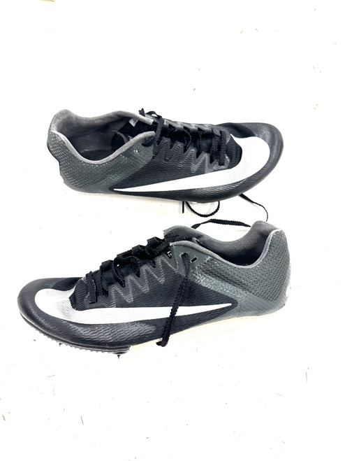Vist Large View of Product Image Which is Used Nike Track & Field Cleats Adult Black Senior 7.5