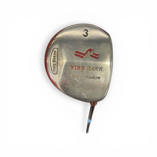 Vist Large View of Product Image Which is Used FIRE HAWK6A4V TITANIUM Mens Fairway Wood RH 3 Wood