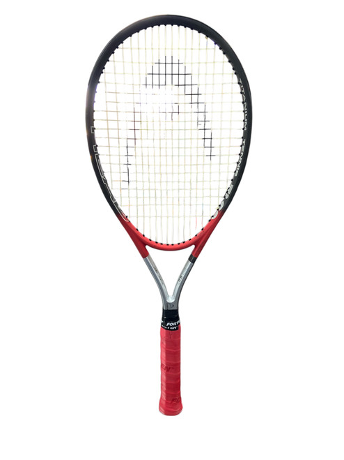 Vist Large View of Product Image Which is Used Head TI.S2 Adult Tennis Racquet Red 4 1/2"