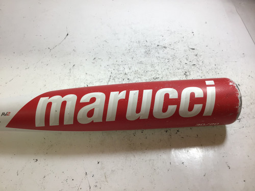 Vist Large View of Product Image Which is Used Marucci CAT 8 BB/SB USSSA 2 3/4 Bat 30"