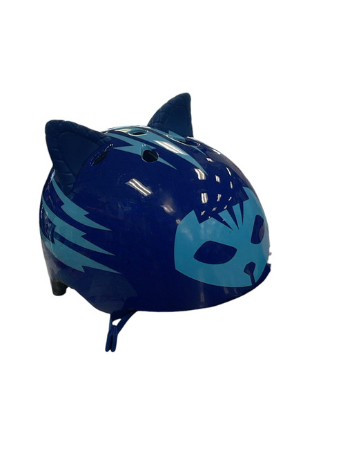 Vist Large View of Product Image Which is Used PJ MASKS CAT BOY HELMET Bike Helmet Royal Blue XS