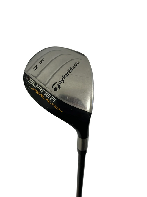 Vist Large View of Product Image Which is Used Taylormade Burner Superfast Mens Club RH 3 Hybrid