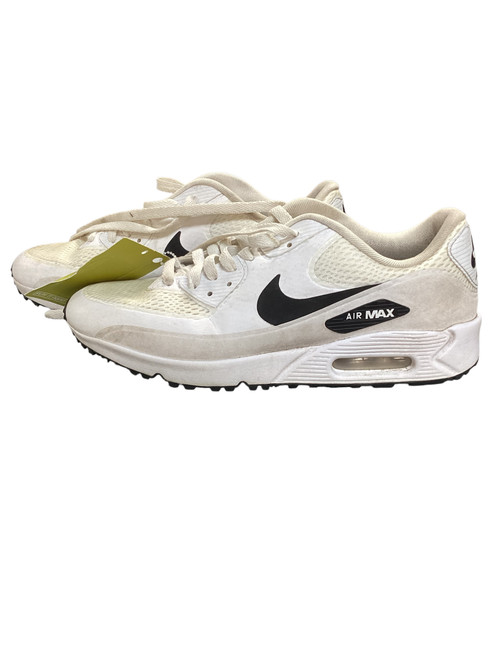 Vist Large View of Product Image Which is Used Nike AIR MAX Mens Golf Shoes White Senior 10