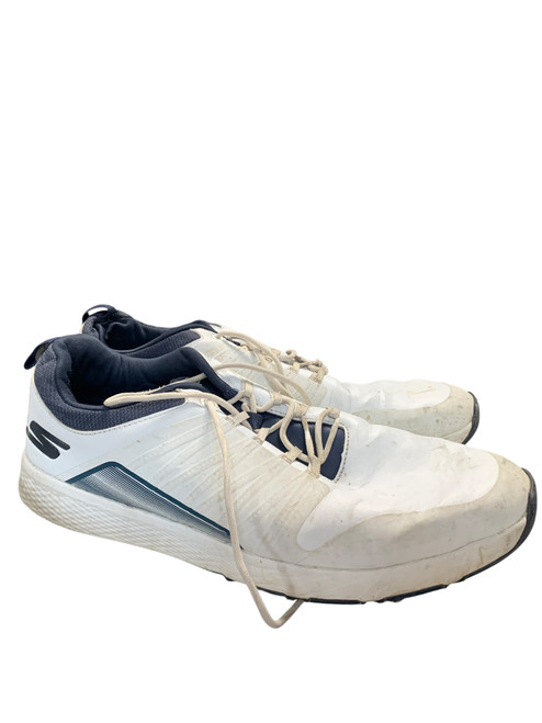 Vist Large View of Product Image Which is Used Skechers GO GOLF Mens Golf Shoes White Senior 12