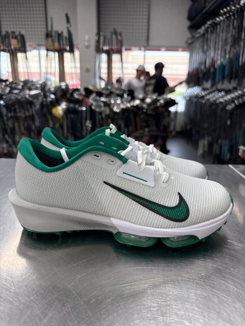 Vist Large View of Product Image Which is New Nike INFINITY TOUR 2 Mens Golf Shoes Green Senior 8