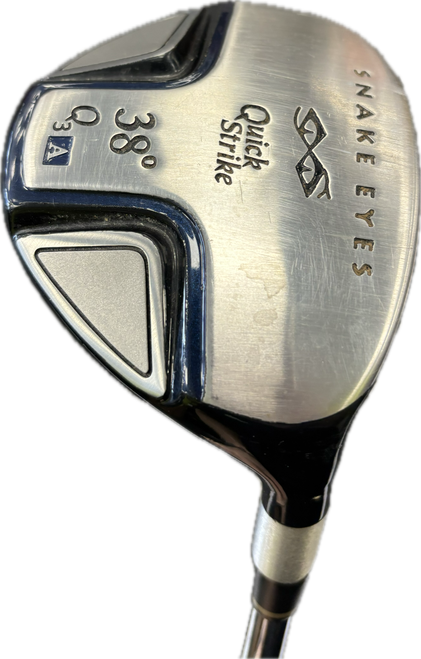 Vist Large View of Product Image Which is Used Snake Eyes QUICK STRIKE Mens Fairway Wood RH 14 Wood