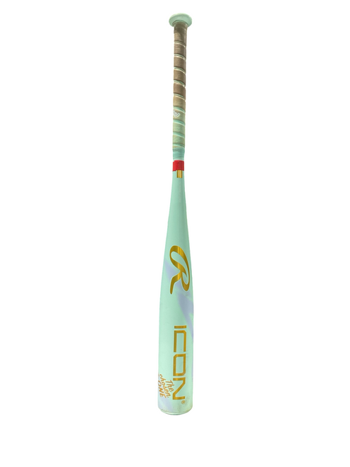 Vist Large View of Product Image Which is Used Rawlings THE CHOSEN ONE BAT BB/SB USA 2 5/8 Bat 29"
