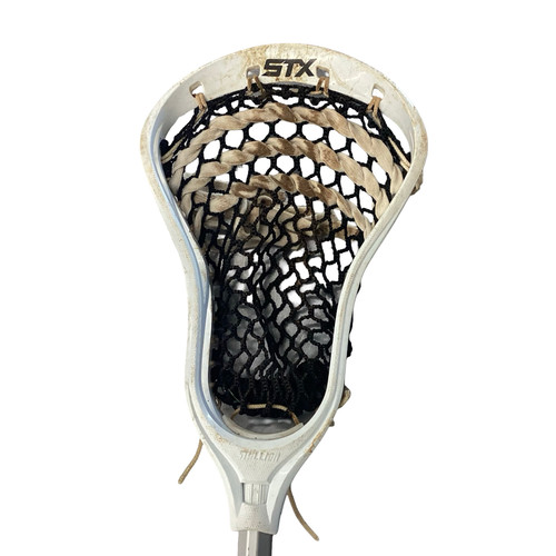 Vist Large View of Product Image Which is Used STX 6000 STALLION Men Atk/Mid Complete Stick White