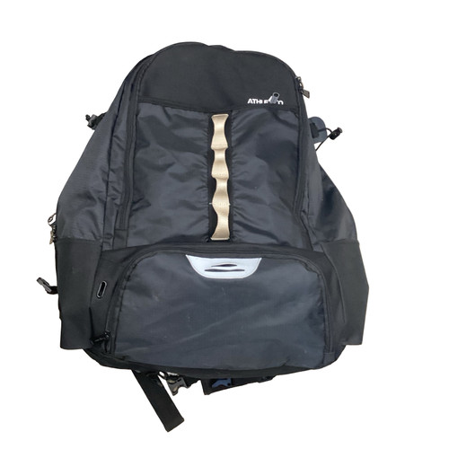 Vist Large View of Product Image Which is Used Player Backpack Black