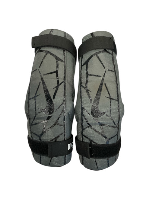 Vist Large View of Product Image Which is Used Nike VAPOR LT Lacrosse Arm Pads/Guards None LG