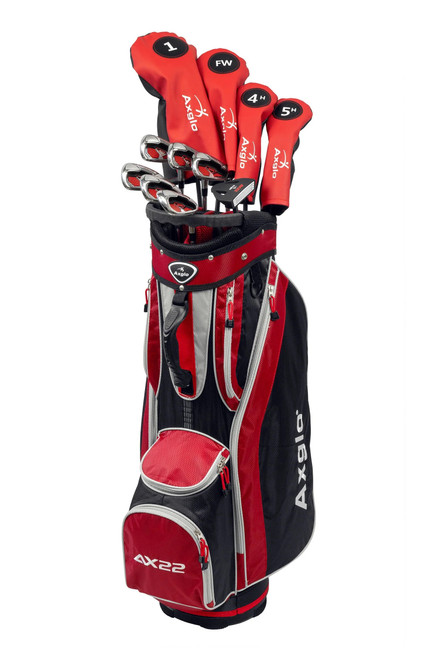 Vist Large View of Product Image Which is New MLH AXGLO AX22 COMPLETE 16 PIECE SET LEFT