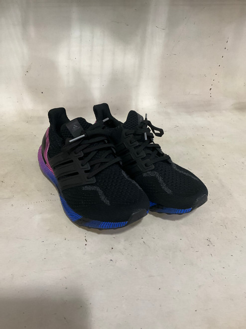 Vist Large View of Product Image Which is Used Adidas ULTRABOOST Running/X-Train Shoes W Black And Pink Senior 7