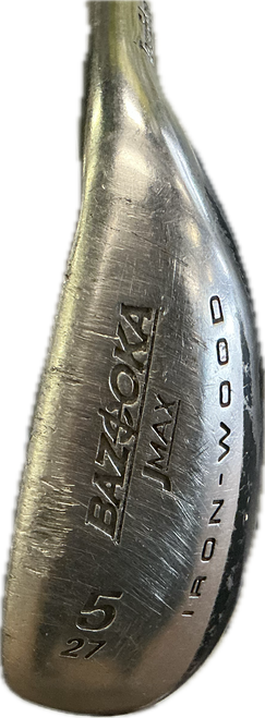Vist Large View of Product Image Which is Used Tour Edge BAZOOKA J-MAX Mens Hybrid Club RH 5 Hybrid