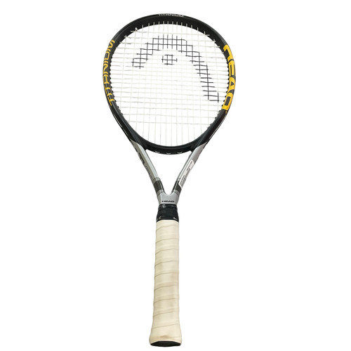 Vist Large View of Product Image Which is Used Head TI.S1 PRO Adult Tennis Racquet Black 4 1/4"