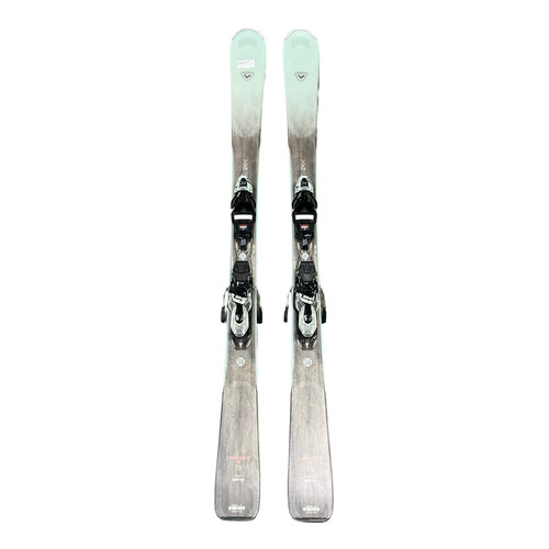 Vist Large View of Product Image Which is Used Rossignol EXPERIENCE 76 W Womens DH Ski/Binding Grey 162 cm
