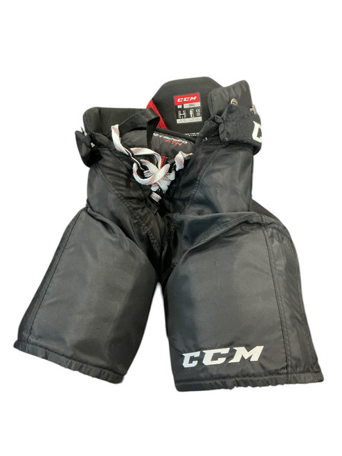 Vist Large View of Product Image Which is Used CCM WOMENS FTW PANT Senior Pant Black SM