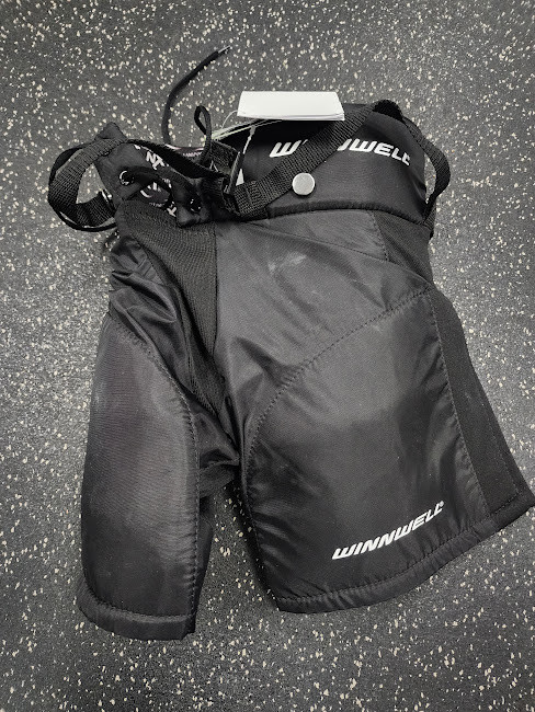 Vist Large View of Product Image Which is Used WinnWell AMP500 Junior Pant Black MD