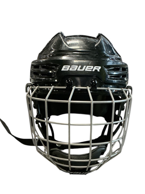 Vist Large View of Product Image Which is Used Bauer PROFILE Helmet Cage Combo None MD
