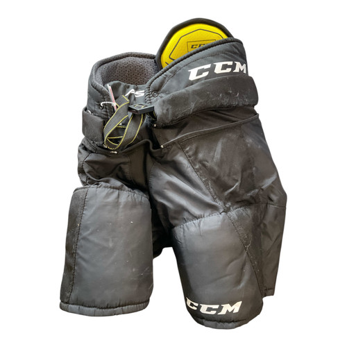 Vist Large View of Product Image Which is Used CCM AS1 Youth Pant Black LG