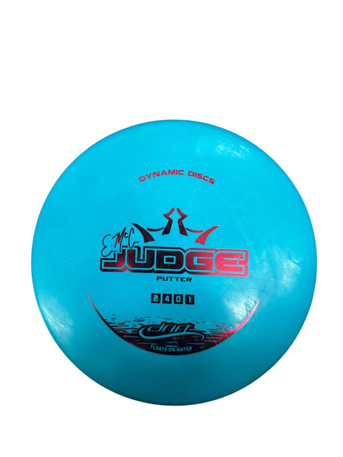 Vist Large View of Product Image Which is Used Dynamic Discs JUDGE DRIFT Disc Golf Putter Teal