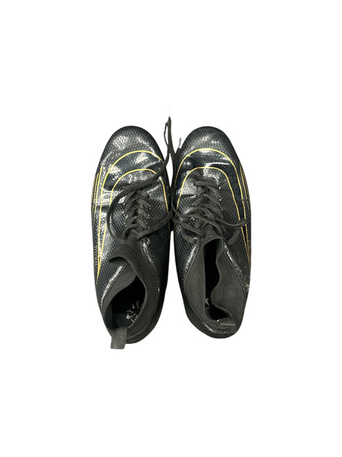 Vist Large View of Product Image Which is Used Soccer Indoor Shoes Black Senior 9