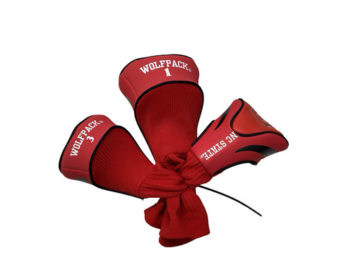 Vist Large View of Product Image Which is Used WOLF PACK HEADCOVERS Golf Accessory