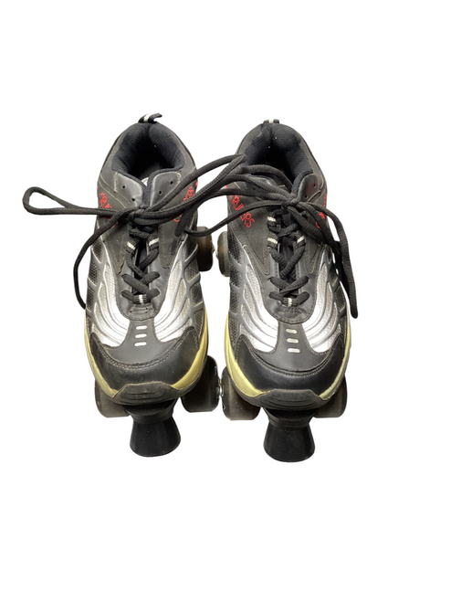 Vist Large View of Product Image Which is Used CRUISERS Senior Roller Quad Skates Black Senior 8