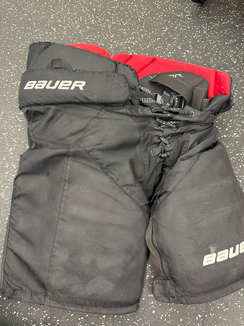 Vist Large View of Product Image Which is Used Bauer VAPOR X100 Junior Pant Black MD