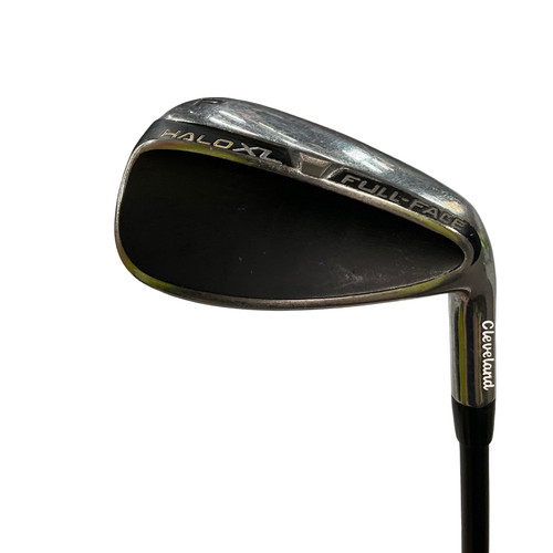 Vist Large View of Product Image Which is Used Cleveland HALO XL FULL-FACE Golf Wedge Womens RH Pitching Wedge
