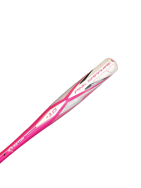 Vist Large View of Product Image Which is Used Easton PINK SAPPHIRE ALX50 28/18 BB/SB Fastpitch Bat 28"