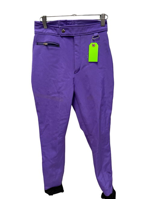 Vist Large View of Product Image Which is Used SCHOELLER Nils Womens Ski Pants Purple Size 8 R