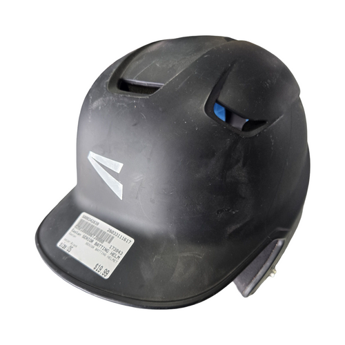 Vist Large View of Product Image Which is Used Easton SENIOR BATTING HELMET Batting Helmet No Mask Black One Size