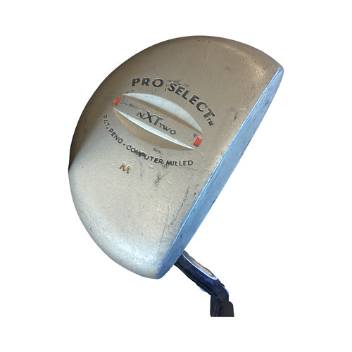 Vist Large View of Product Image Which is Used Pro Select PUTTER Mens Putter RH