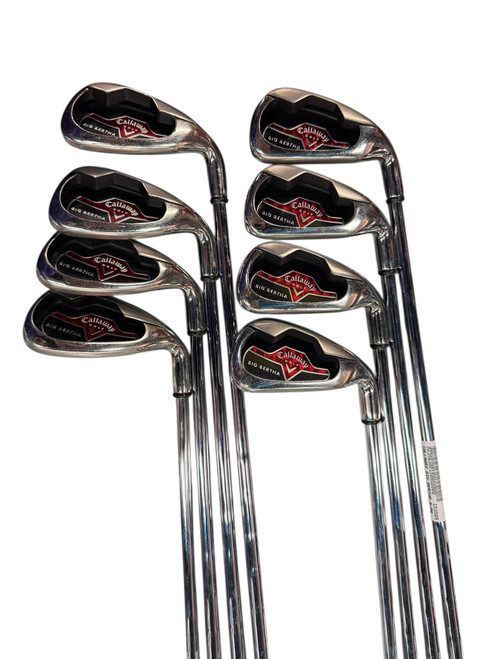 Vist Large View of Product Image Which is Used Callaway BIG BERTHA Mens Iron Set RH 4I-GW/AW