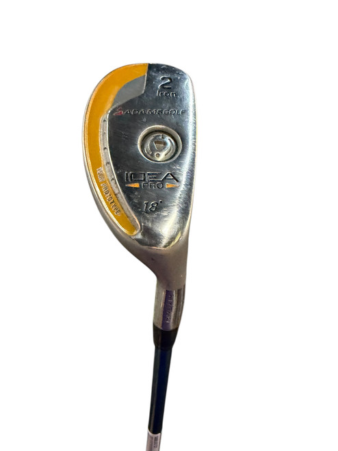 Vist Large View of Product Image Which is Used Adams IDEA PRO Mens Hybrid Club RH 2 Hybrid