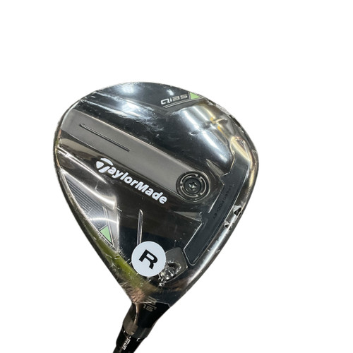 Vist Large View of Product Image Which is Used Taylormade QI35 - NEW IN PLASTIC Mens Fairway Wood RH 3 Wood