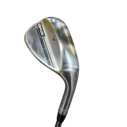Vist Large View of Product Image Which is Used Callaway OPUS SP Golf Wedge Mens RH 56 Degree