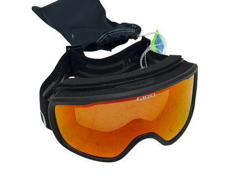 Vist Large View of Product Image Which is Used Giro ROAM Snow Goggles Adult Black w/ Extra Lens