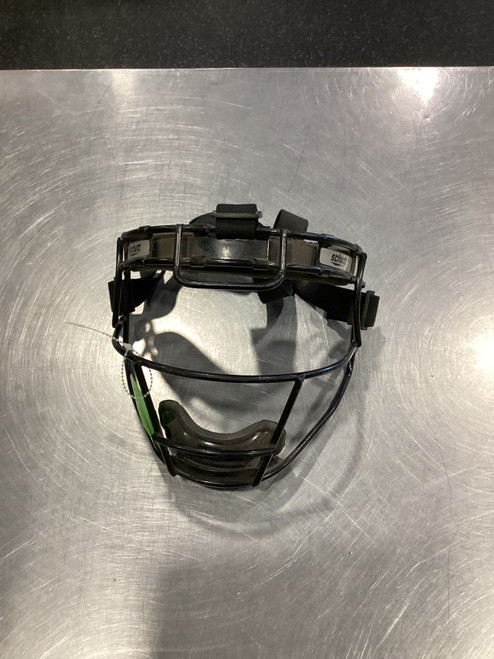Vist Large View of Product Image Which is Used Schutt FIELDERS MASK BB/SB Fielders Mask Black SM