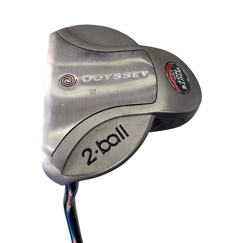 Vist Large View of Product Image Which is Used Odyssey WHITE HOT XG 2 BALL LEFTY PUTTER Mens Putter LH