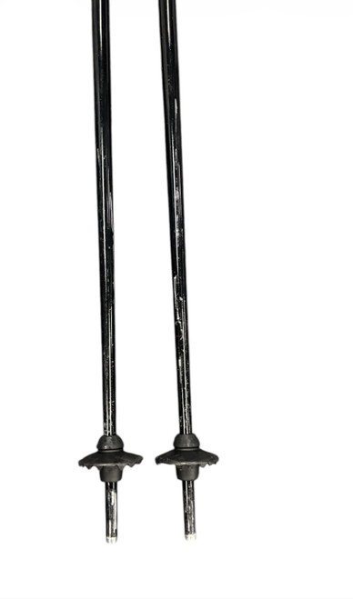 Vist Large View of Product Image Which is Used LEKI SENTINEL Mens DH Ski Pole Black 125 cm / 50 in