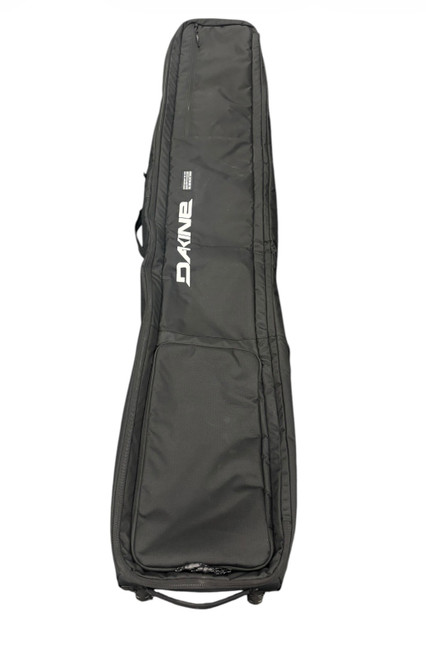 Vist Large View of Product Image Which is Used Dakine DH Ski Wheeled Bag Black