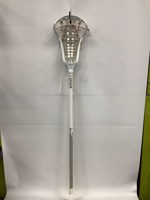 Vist Large View of Product Image Which is Used Nike LUNAR COMPLETE Wmn Atk/Mid Complete Stick White