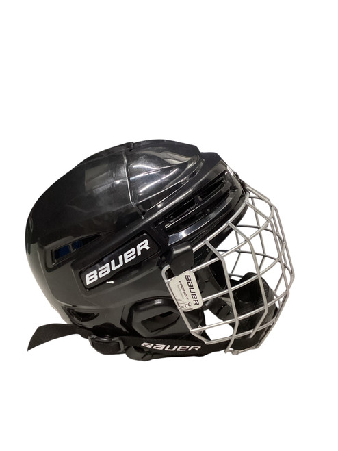 Vist Large View of Product Image Which is Used Bauer PRODIGY Helmet Cage Combo Black XS