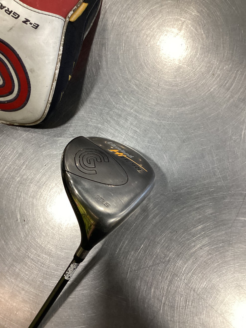 Vist Large View of Product Image Which is Used Cleveland HI BORE Mens Driver RH 10.5 Degree