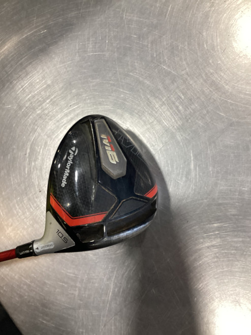 Vist Large View of Product Image Which is Used Taylormade M6 Mens Driver RH 10.5 Degree